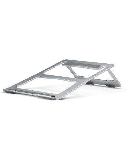 ErgoWork Alu Essential Laptop Stand, Silver