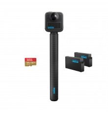 GoPro MAX2 360 Action Camera + Accessories Bundle