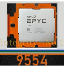 AMD EPYC 64Core Model 9554 SP5 tray