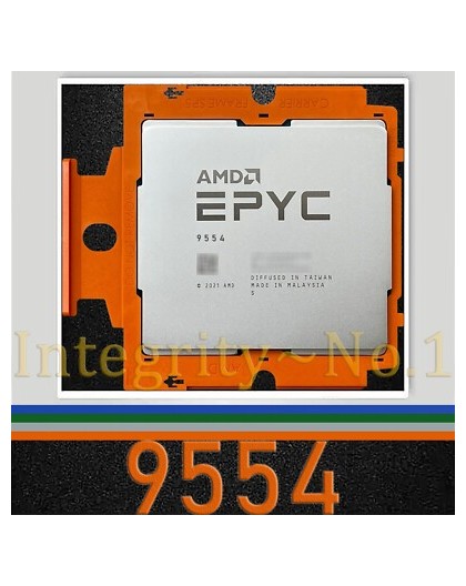 AMD EPYC 64Core Model 9554 SP5 Tray