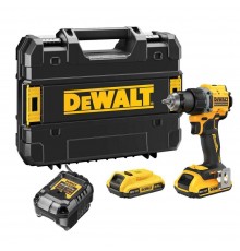 Cordless Drill 18V, 2x 2Ah battery