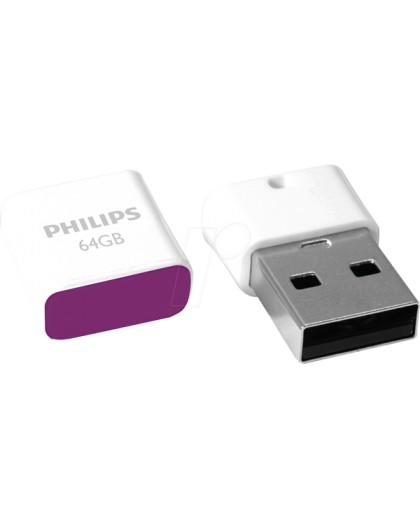 STICK Philips USB 2.0 64GB Pico Edition Magic Purple