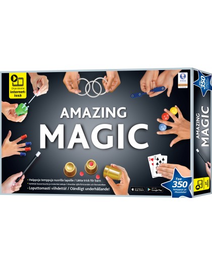 Amazing Magic - Magic Set, 350 Tricks
