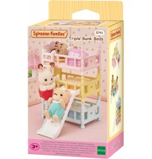 Sylvanian Families - Bunk Bed with Slide