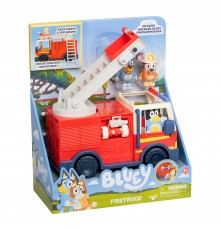 Bluey Car and 3 Characters