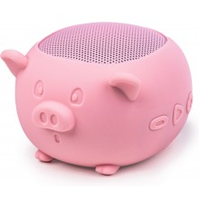 ProCaster Oink! Bluetooth skaņas sistēma, rozā