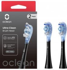 Oclean X Ultra Clean - Brush Head, Black