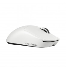 Logitech G Pro X Superlight 2c Wireless Gaming Mouse, White