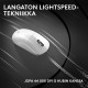 Logitech G Pro X Superlight 2c Wireless Gaming Mouse, White