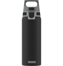 SIGG Shield One water bottle, black, 0.75 l