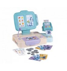 Smoby Cash Register with Memory Card Reader Stitch