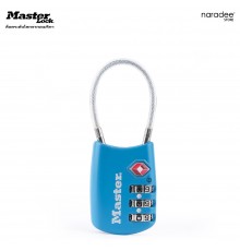 Master Lock Combination Luggage Lock Color assorted TSA 4688EURD