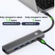 Extra Digital Adapter is USB Type-C - HDMI, LAN, 3x USB 3.0 Type-A, USB Type-C PD100W