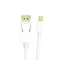 Extra Digital Kabelis mini DisplayPort - DisplayPort, 1m