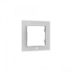 Shelly Accessories "Wall Frame 1" Wall Switch Frame White