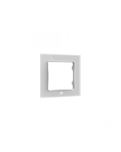Shelly Accessories "Wall Frame 1" Wall Switch Frame White
