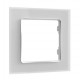 Shelly Accessories "Wall Frame 1" Wall Switch Frame White