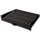 DIGITUS Pull-out shelf for fixed installation 483mm profile rail.