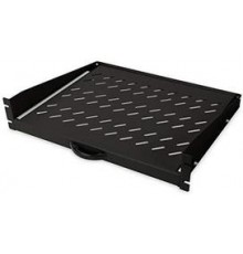 DIGITUS Pull-out shelf for fixed installation 483mm profile rail.