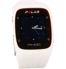 Polar Pacer Pro valge punane