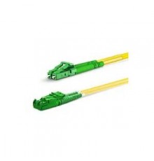 Equip patchkaabel E2000/APC-LC/APC 20.00m SM Duplex kollane