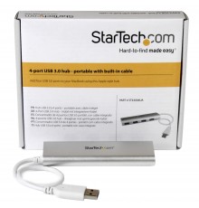 StarTech 4 PORT PORTABLE USB 3.0 HUB