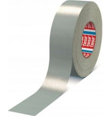 Tesa Gewebekleb. 25m x 50mm grau 04651