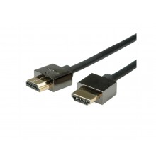 ROLINE Notebook HDMI High Speed Cable with Ethernet black 1m
