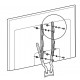 HP Poly VESA Mounting Kit for Studio R30
