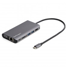 D StarTech USB-C MULTIPORT ADAPTER / DOCK