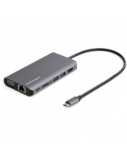 D StarTech USB-C MULTIPORT ADAPTER / DOCK
