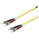 Equip LWL Patchkabel ST-ST 5.00m vienreizējā režīmā Duplex OS2 ge Polyb