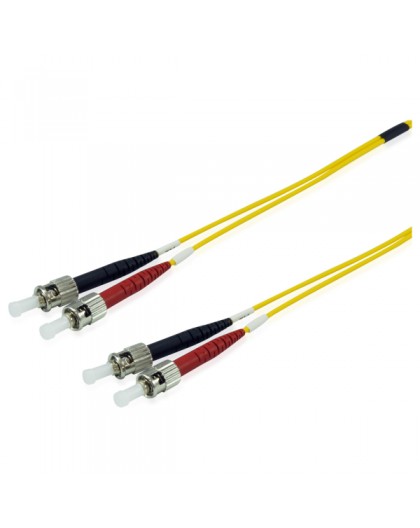 Equip LWL Patchkabel ST-ST 5.00m vienreizējā režīmā Duplex OS2 ge Polyb
