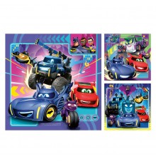Ravensburger Pusle 3x49 tk - Batwheels