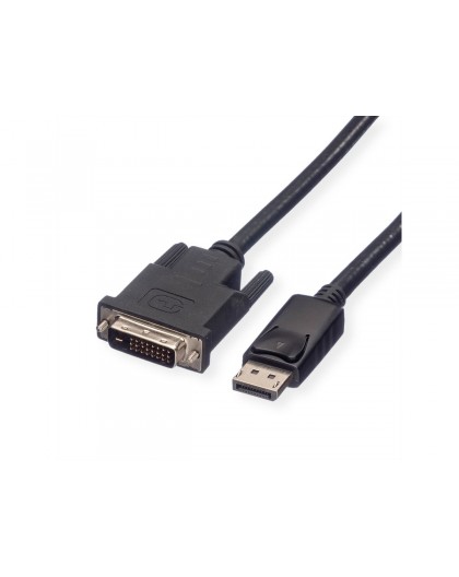 ROLINE DP KABEL.DP-DVI.LSOH.2M