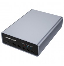 GRAUGEAR external RAID enclosure 2x2.5" HDD / SSD USB 3.2 retail packaging