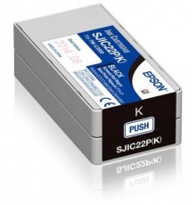 Epson SJIC22P(K) Original Black 1 pc