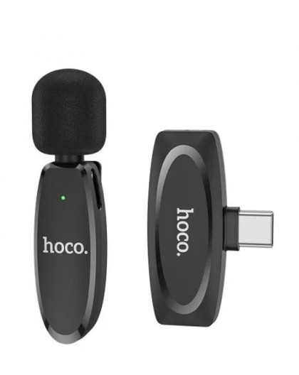 Hoco L-15 Wireless Microphone USB-C