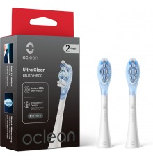 Oclean Ultra Clean harjaspäid, 2 tk, valge