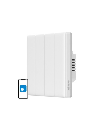 Smart WiFi Touch Wall Switch Sonoff TX T5 4C (4-channel)