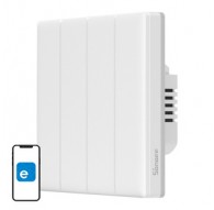 Smart WiFi Touch Wall Switch Sonoff TX T5 4C (4-channel)