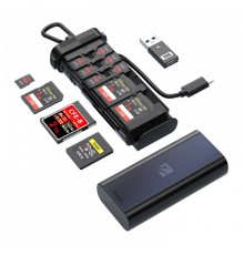Pro card reader FREEWELL CF A/B, SD, TF