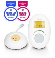 Alecto DBX120 Full Eco DECT beebi häire valge/sinine