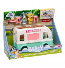 Bluey Jātelē auto spēles komplekts