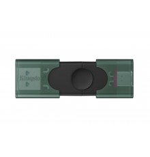 ATMIŅU DISKS FLASH USB3.2/128G DUO DTDEG2/128GB KINGSTON