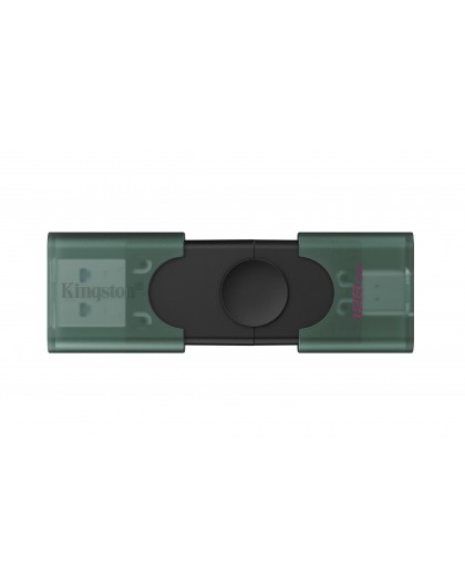 ATMIŅU DISKS FLASH USB3.2/128G DUO DTDEG2/128GB KINGSTON