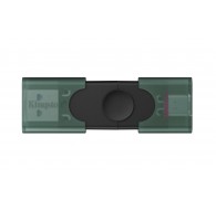 KINGSTON MEMORY DRIVE FLASH USB3.2/128G DUO DTDEG2/128GB