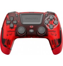 Oniverse Revolt v2 Wireless Game Controller, Mars Red, PS4