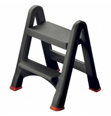 Curver R034721 step stool Polypropylene (PP) Grey, Red
