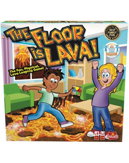 Lattia On Laavaa -spēle